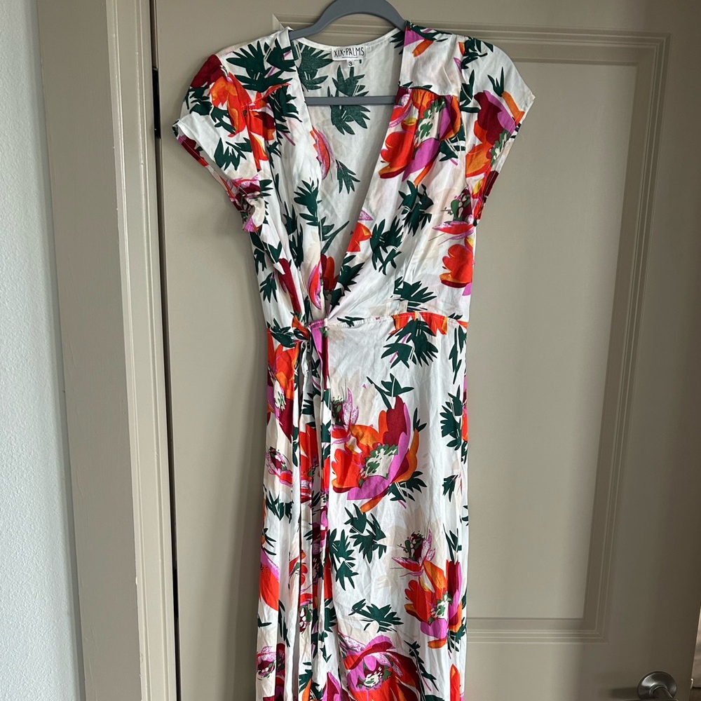 XIX•PALMS kimono dress